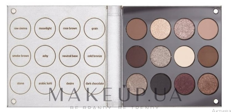 Popup Cosmetics Palette Cold