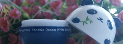 Ночная отбеливающая маска для лица Tony Moly Panda's Dream White Sleeping Pack