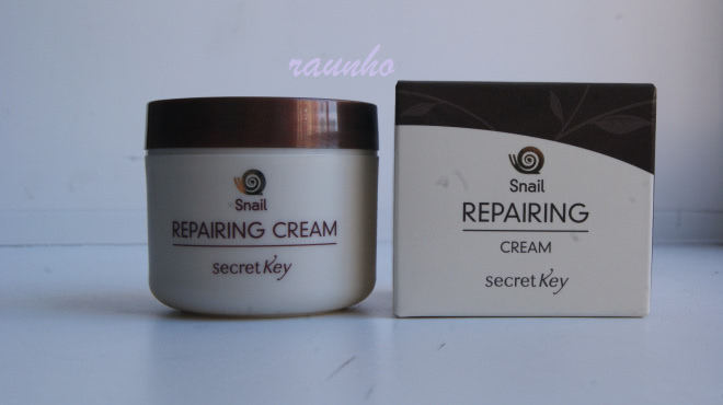 Крем для лица Secret Key Snail + EGF Repairing Cream