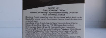 Крем для лица Secret Key Snail + EGF Repairing Cream