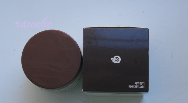 Крем для лица Secret Key Snail + EGF Repairing Cream