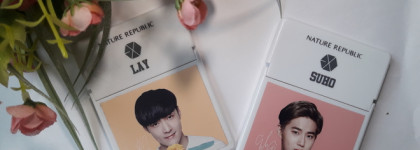 Матирующие салфетки от Nature Republic в милейшем оформлении