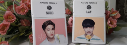 Матирующие салфетки от Nature Republic в милейшем оформлении