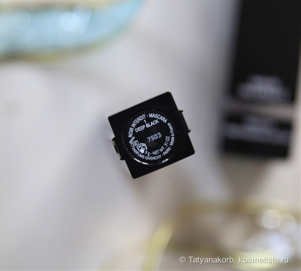 Givenchy Noir Interdit Mascara 1 - гений инженерной мысли?