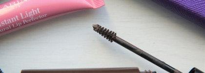 Устойчивый гель для бровей MAC Waterproof Brow set в оттенке brown ebony