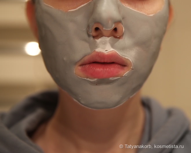 маска альгинатная для жирной кожи с расширенными порами anskin отзывы