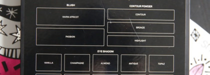 Smashbox Drawn In. Decked Out. Shadow Plus Contour Plus Blush Set