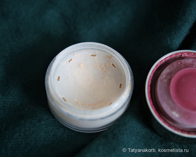 Минеральная рассыпчатая пудра Clarins Skin Illusion