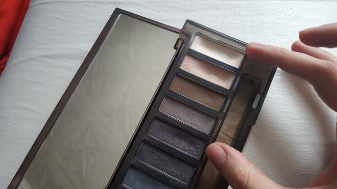 По праву идеальные тени Urban Decay Naked Smoky. Открой оттенок настроения