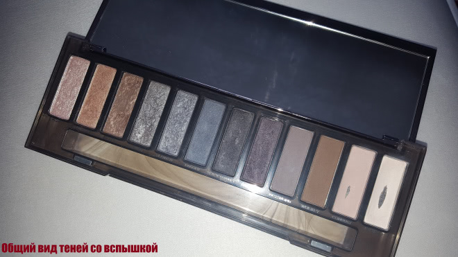 По праву идеальные тени Urban Decay Naked Smoky. Открой оттенок настроения