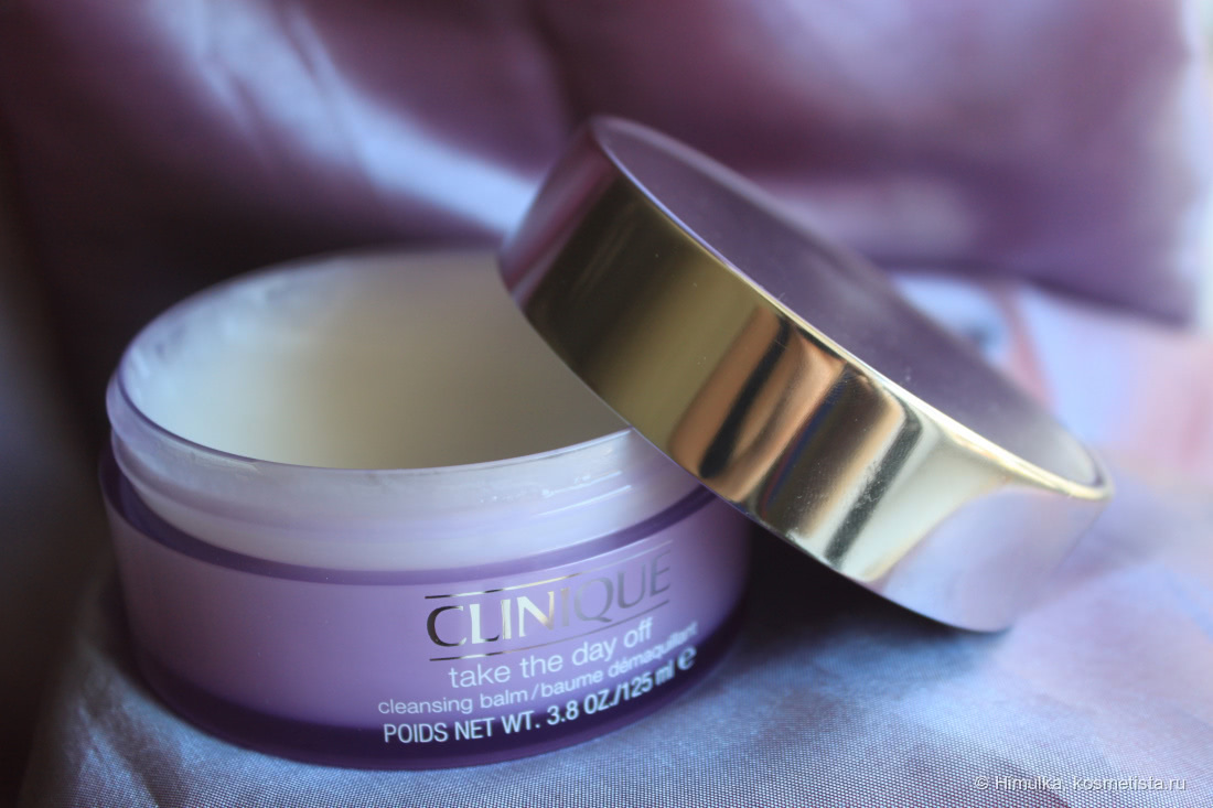 Must-have и вечная любовь - Clinique Take The Day Off Cleansing Balm