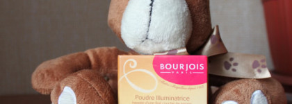 Дела давно минувших дней - белая шоколадка Bourjois Delice de Poudre №53
