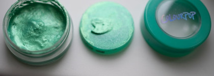 Когда хочется зелени - ColourPop Jelly Much Shadow в оттенке Into Focus