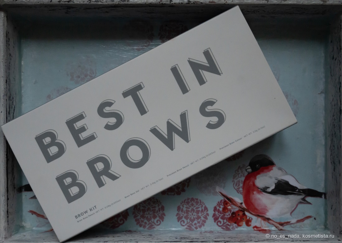 Best in brows - набор для бровей от ColourPop