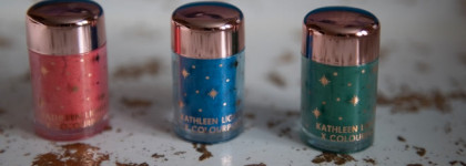 Огонь, вода, трава - Loose Pigment от ColourPop в оттенках The Ram, The Bull, The Water Bearer