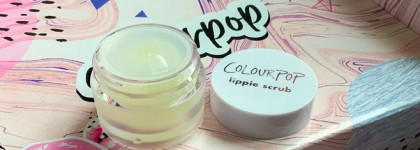Уход за губами от ColourPop: Lippie Scrub и Lippie Balm в оттенке Coco Loco