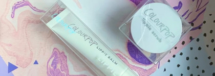 Уход за губами от ColourPop: Lippie Scrub и Lippie Balm в оттенке Coco Loco