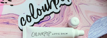 Уход за губами от ColourPop: Lippie Scrub и Lippie Balm в оттенке Coco Loco