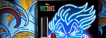 Хорошо быть плохим! Disney Villains от ColourPop