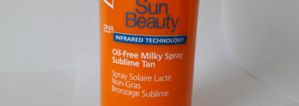 Готовимся к пляжному сезону: Lancaster Sun Beauty Oil-Free Milky Spray Sublime Tan SPF 15