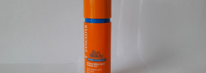 Готовимся к пляжному сезону: Lancaster Sun Beauty Oil-Free Milky Spray Sublime Tan SPF 15