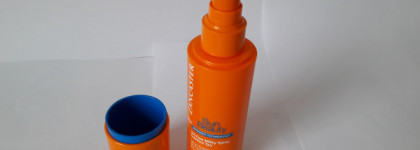 Готовимся к пляжному сезону: Lancaster Sun Beauty Oil-Free Milky Spray Sublime Tan SPF 15