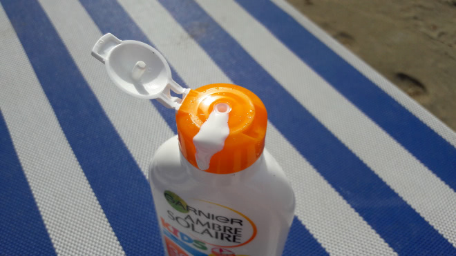 Открываем пляжный сезон с Garnier Ambre Solaire: Увлажняющее солнцезащитное молочко для детей SPF 30