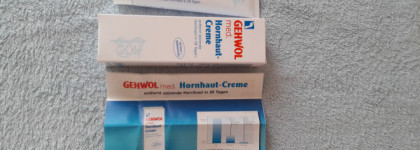 Самый лучший крем для ног - Gehwol Med Hornhaut-Creme Крем для загрубевшей кожи