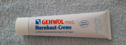 Самый лучший крем для ног - Gehwol Med Hornhaut-Creme Крем для загрубевшей кожи