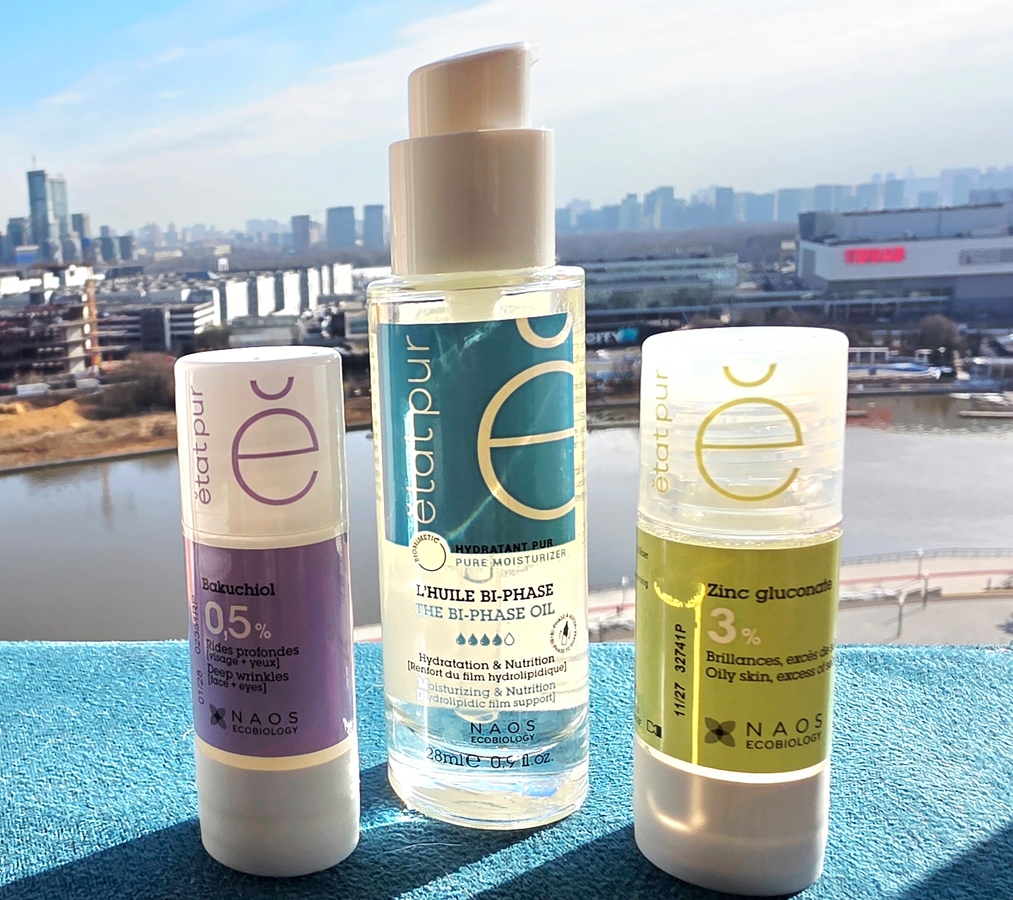 Etat Pur отзывы: как французская косметика вернула мою кожу к жизни после 40