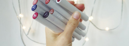 ColorPop. Помады Lippie Stix плюс тинт Blotted Lip в оттенке Lolly