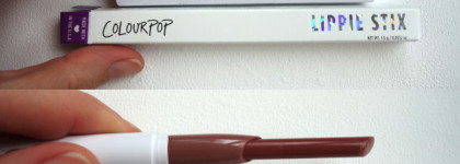 ColorPop. Помады Lippie Stix плюс тинт Blotted Lip в оттенке Lolly