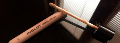 Непростительные погрешности Inglot Sleeks Cream № 92