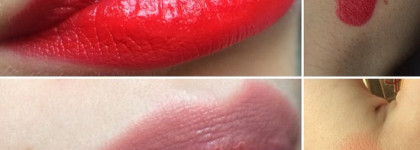 YSL Rouge Pur Couture № 01 и №06