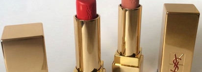 YSL Rouge Pur Couture № 01 и №06
