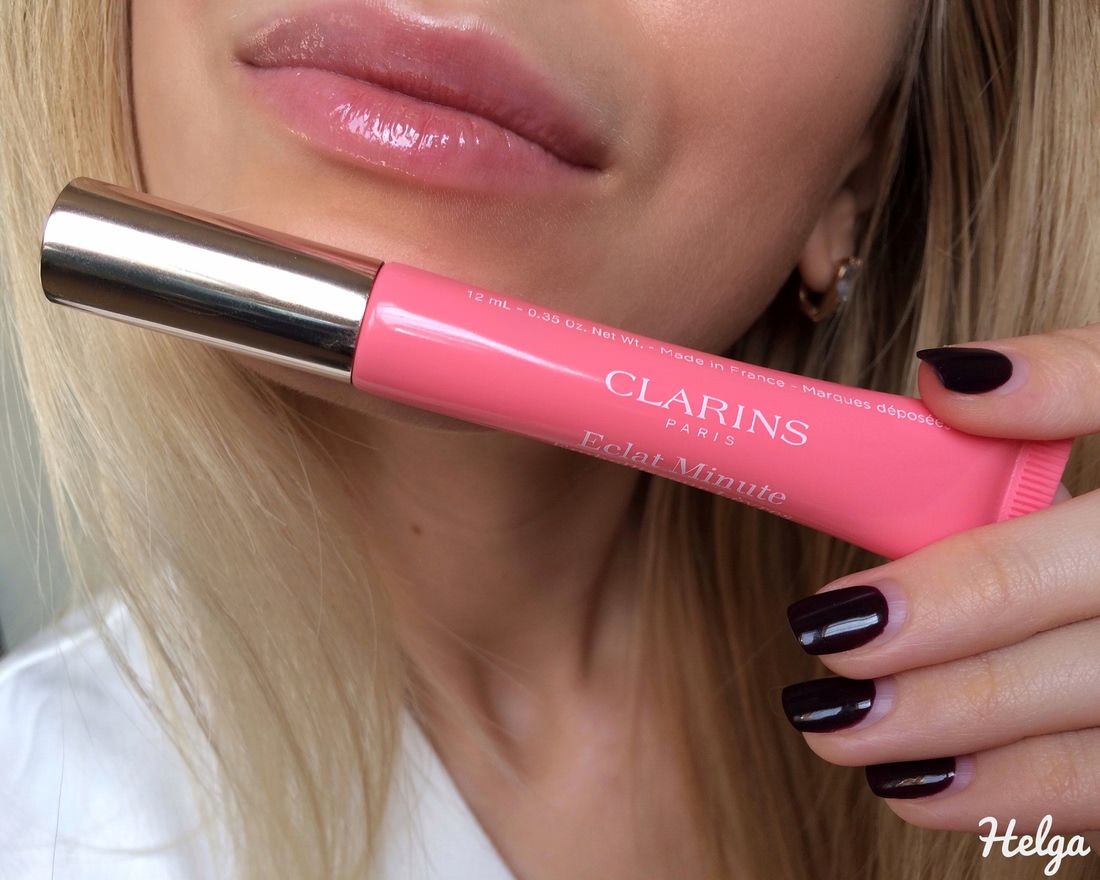 Clarins Eclat Minute Instant Light Natural Lip Perfector №01 Rose Shimmer №03 Nude Shimmer №04