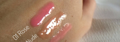 Clarins Eclat Minute Instant Light Natural Lip Perfector №01 Rose Shimmer, №03 Nude Shimmer, №04 Petal Shimmer