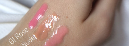 Clarins Eclat Minute Instant Light Natural Lip Perfector №01 Rose Shimmer, №03 Nude Shimmer, №04 Petal Shimmer