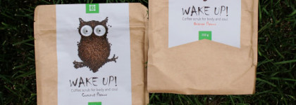 Кофейный заряд бодрости с Almea Wake Up Coffee scrubs