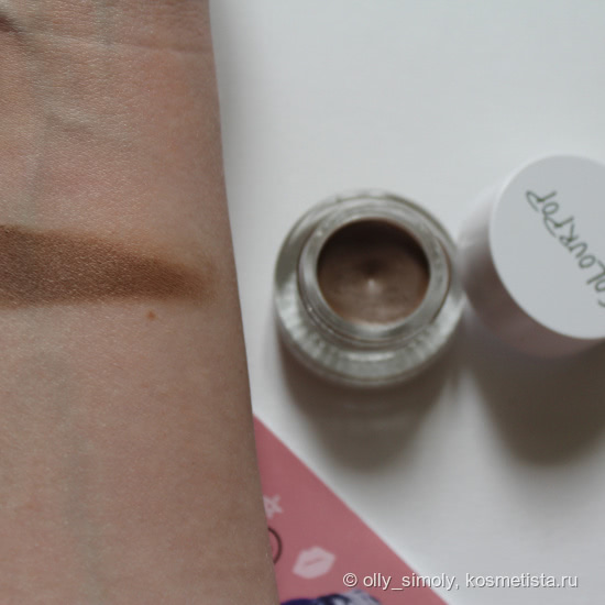 ColourPop Brow Colour: мое знакомство с помадой для бровей