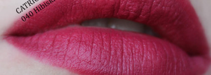 Дневник помадоманьяка: Catrice Matt Lip Artist 6hr