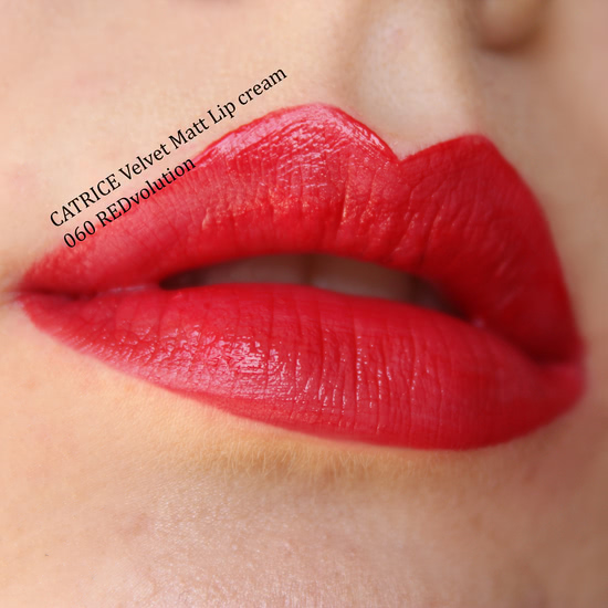 Дневник помадоманьяка: нематовая матовая Catrice Velvet Matt Lip cream