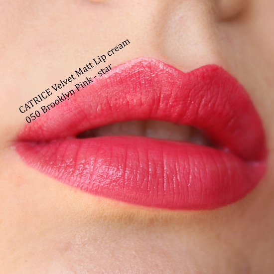 Дневник помадоманьяка: нематовая матовая Catrice Velvet Matt Lip cream