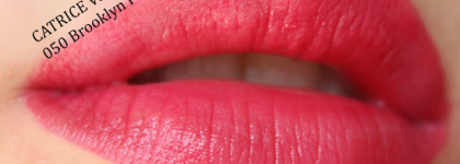 Дневник помадоманьяка: нематовая матовая Catrice Velvet Matt Lip cream