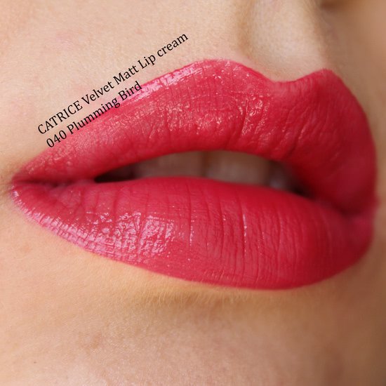 Дневник помадоманьяка: нематовая матовая Catrice Velvet Matt Lip cream