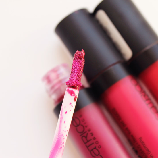 Дневник помадоманьяка: нематовая матовая Catrice Velvet Matt Lip cream