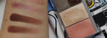 Essence Eye & Face palette - отличная палетка на каждый день