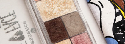 Essence Eye & Face palette - отличная палетка на каждый день
