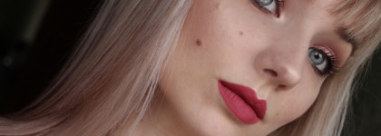 Удачная новинка Bourjois Rouge Velvet The lipstick