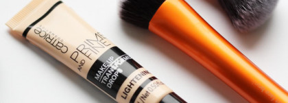 Catrice Prime and Fine Make Up Transformer Drops lightening - как это работает